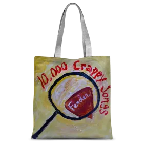 10,000 Crappy Songs Classic Sublimation Tote Bag