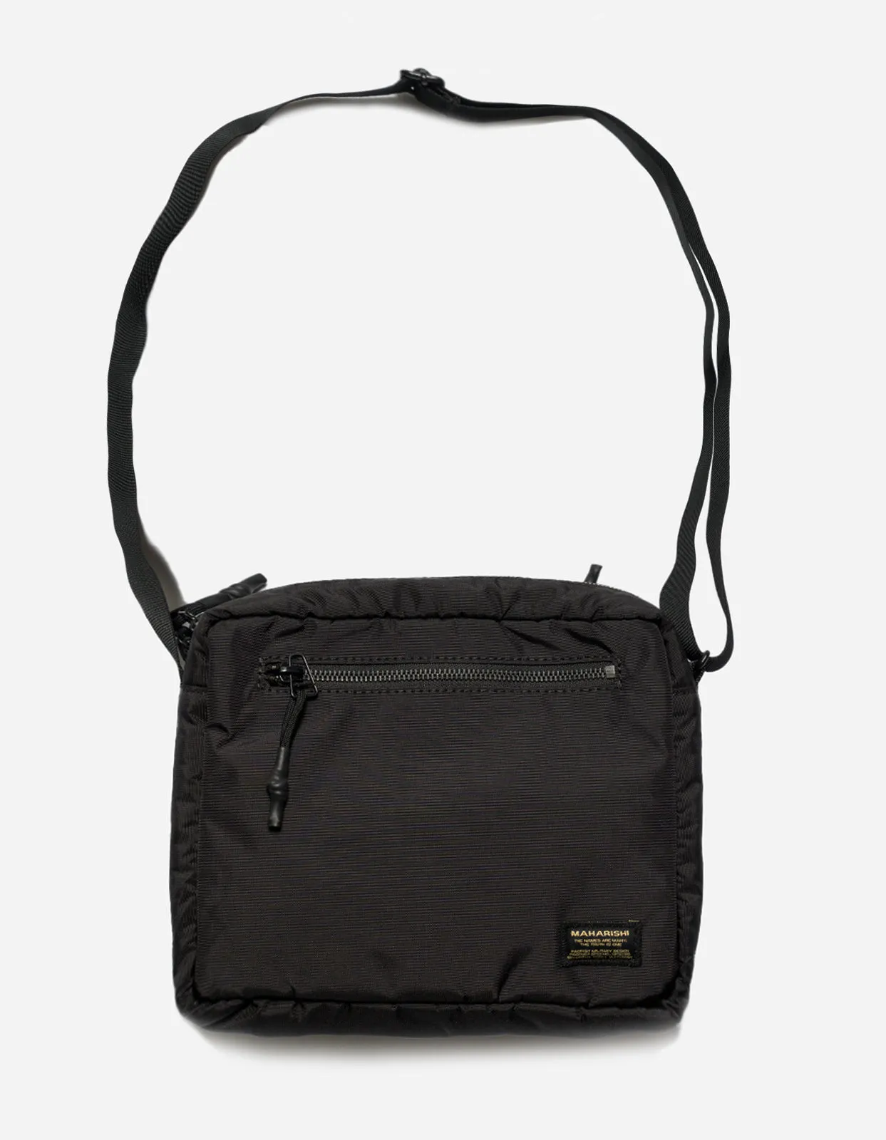 1115 Maha M.A.L.I.C.E. Cross Body Bag Black