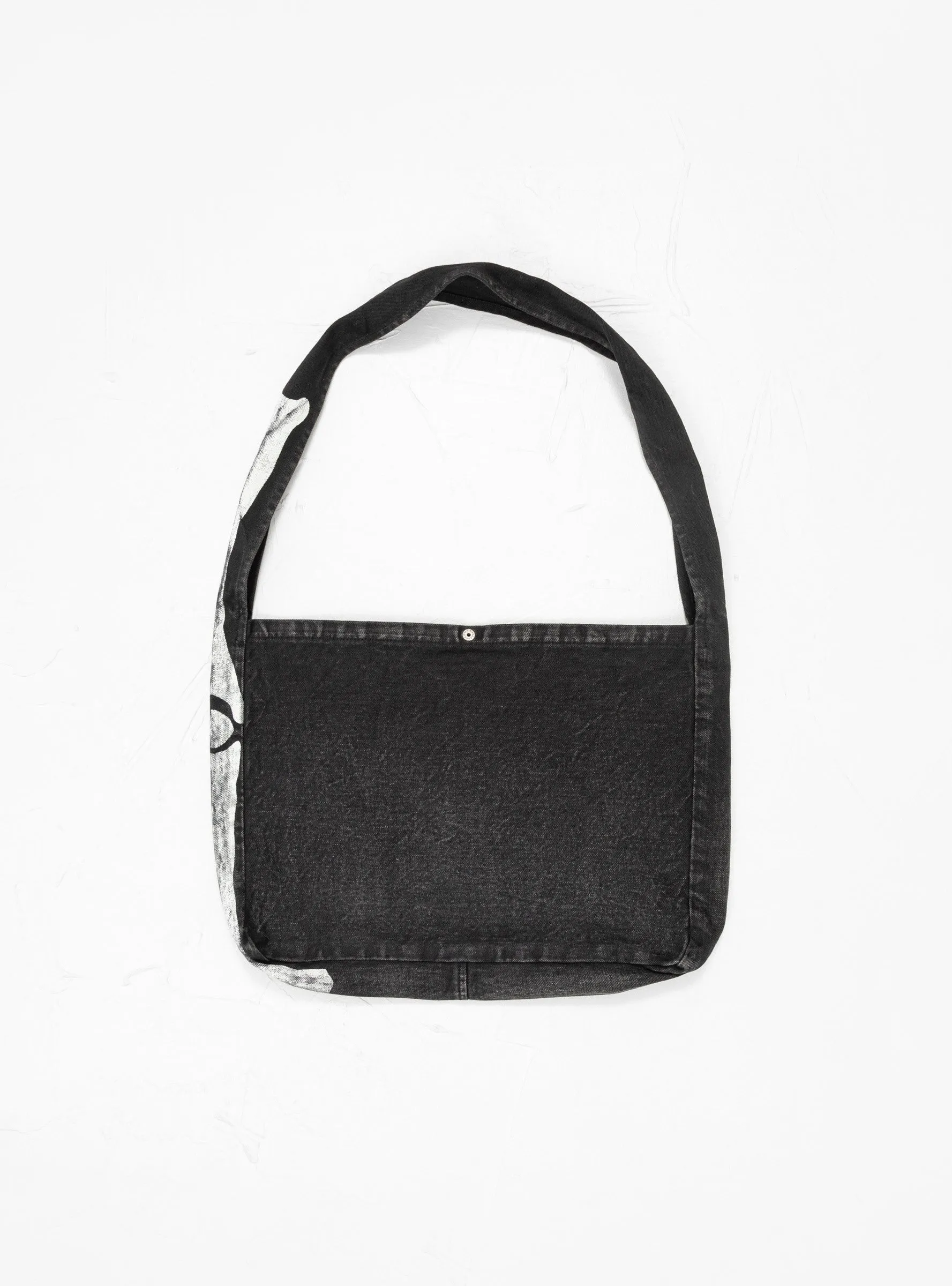 14oz Denim Bag Black