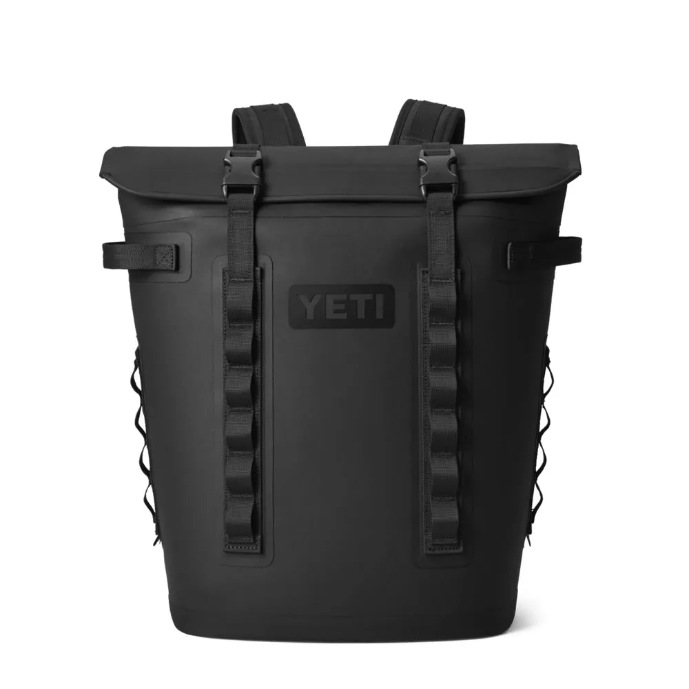 18060131272 HIELERA SUAVE HOPPER BACKPACK M20 NEGRO MARCA YETI