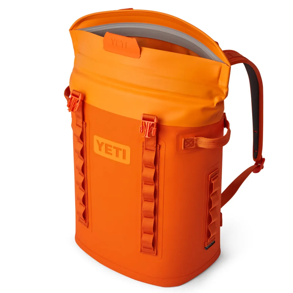 18060131371 HIELERA SUAVE BACKPACK HOPPER M20 KING CRAB ORANGE MARCA YETI