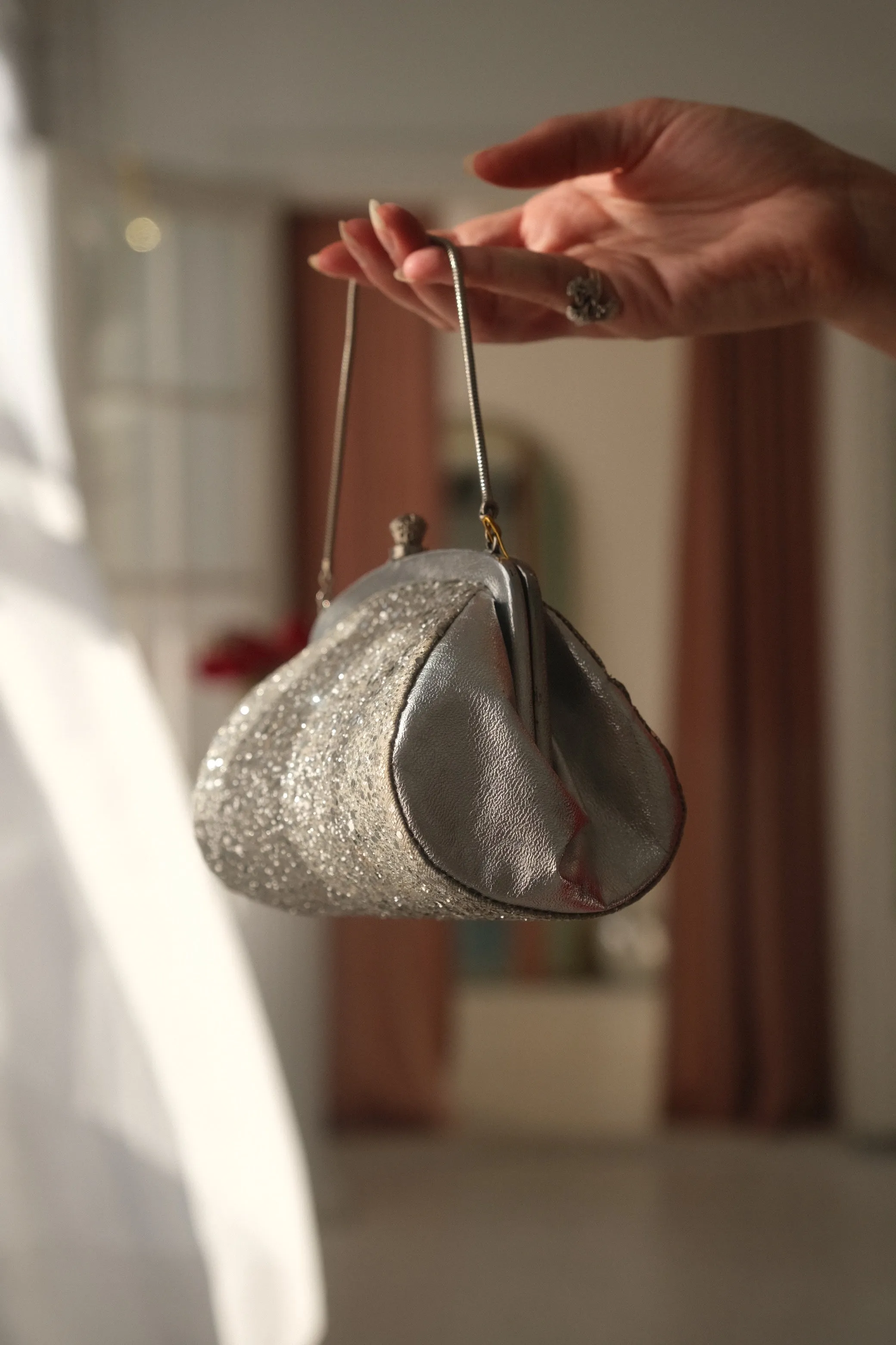 1950s Glitter Purse