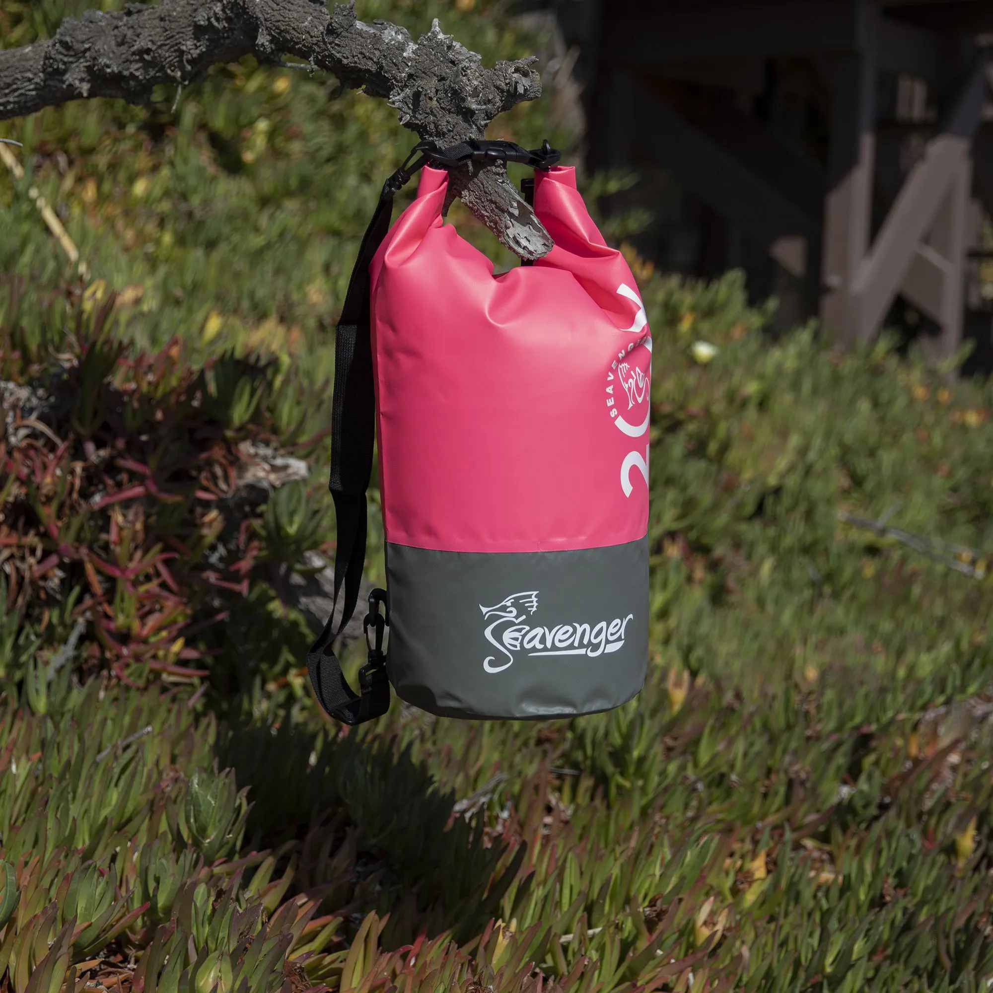 20L Seafarer Waterproof Dry Bag - Pink