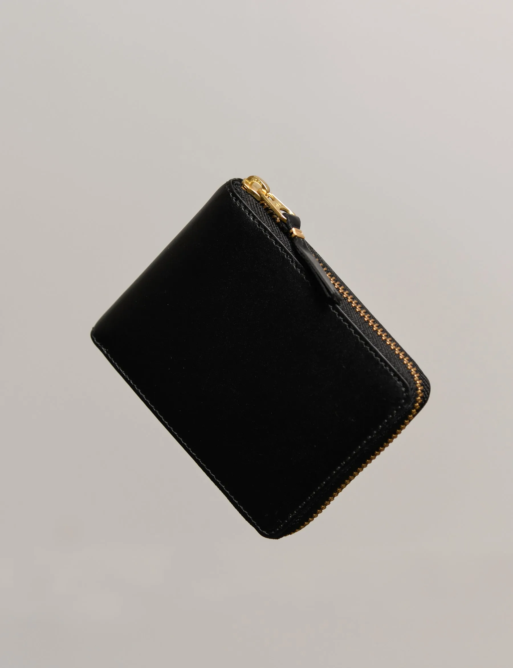 3-Sided Zip Wallet Black SA7100