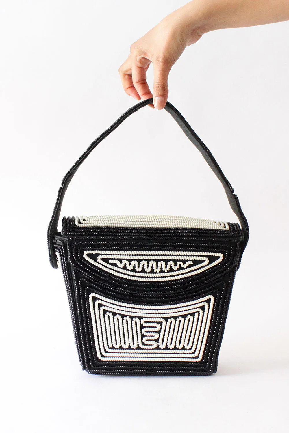 40s Telephone Cord Purse