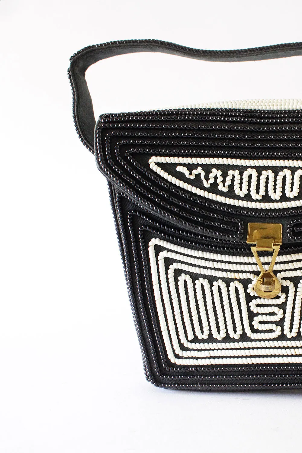 40s Telephone Cord Purse