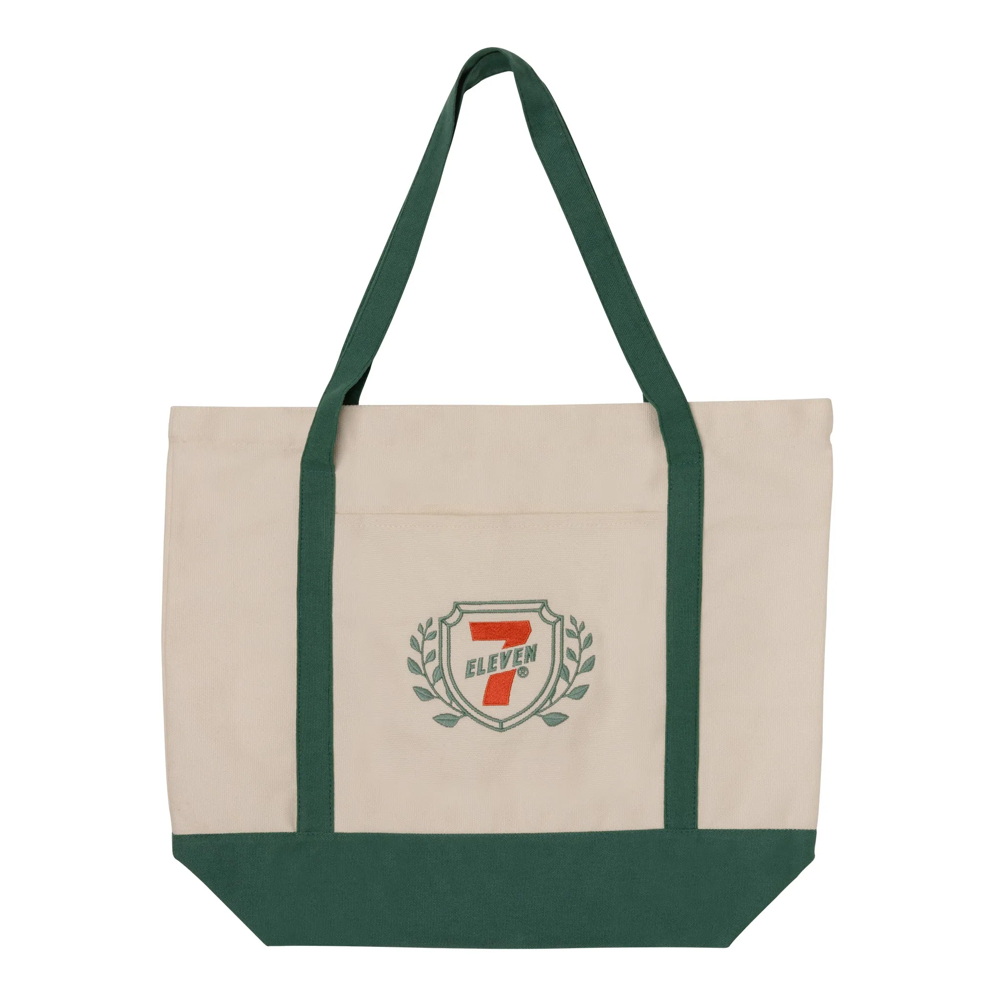 7-Eleven® Crest Canvas Tote