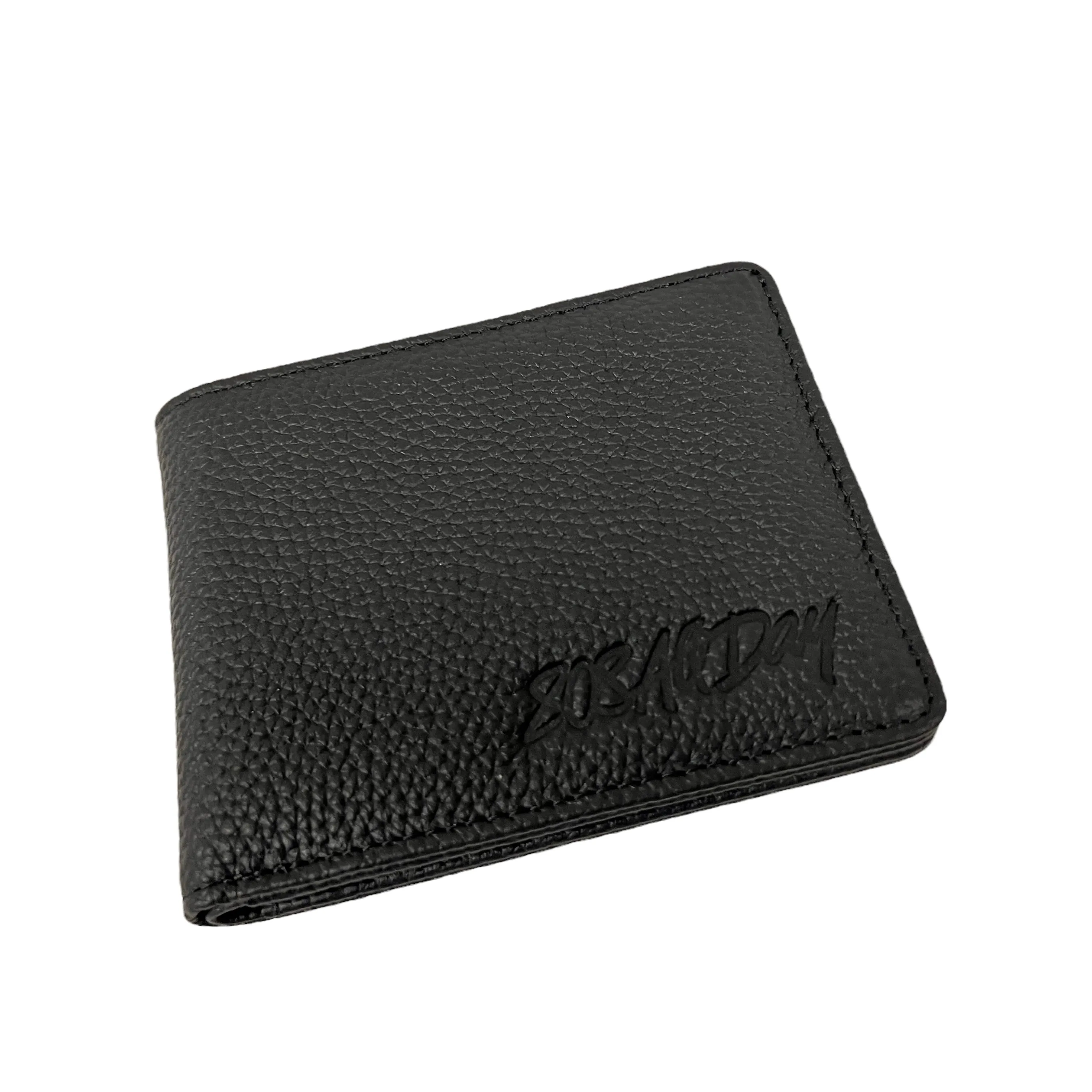 808ALLDAY Pebbled Leather Wallet