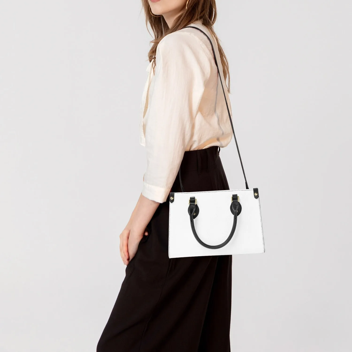 876. Tote Bag - Long Strap and Inner Bag