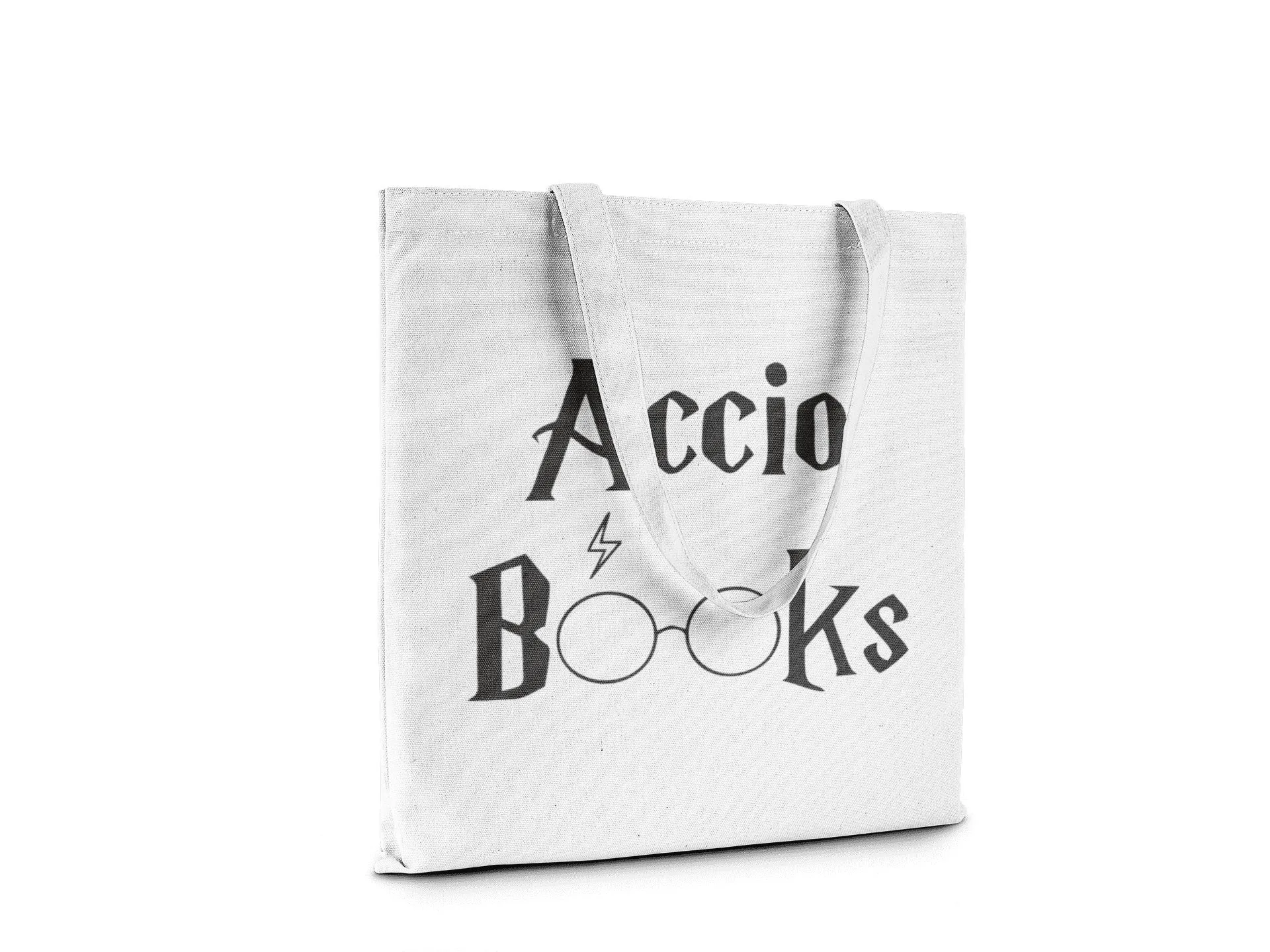 Accio Books || Organic Tote Bag