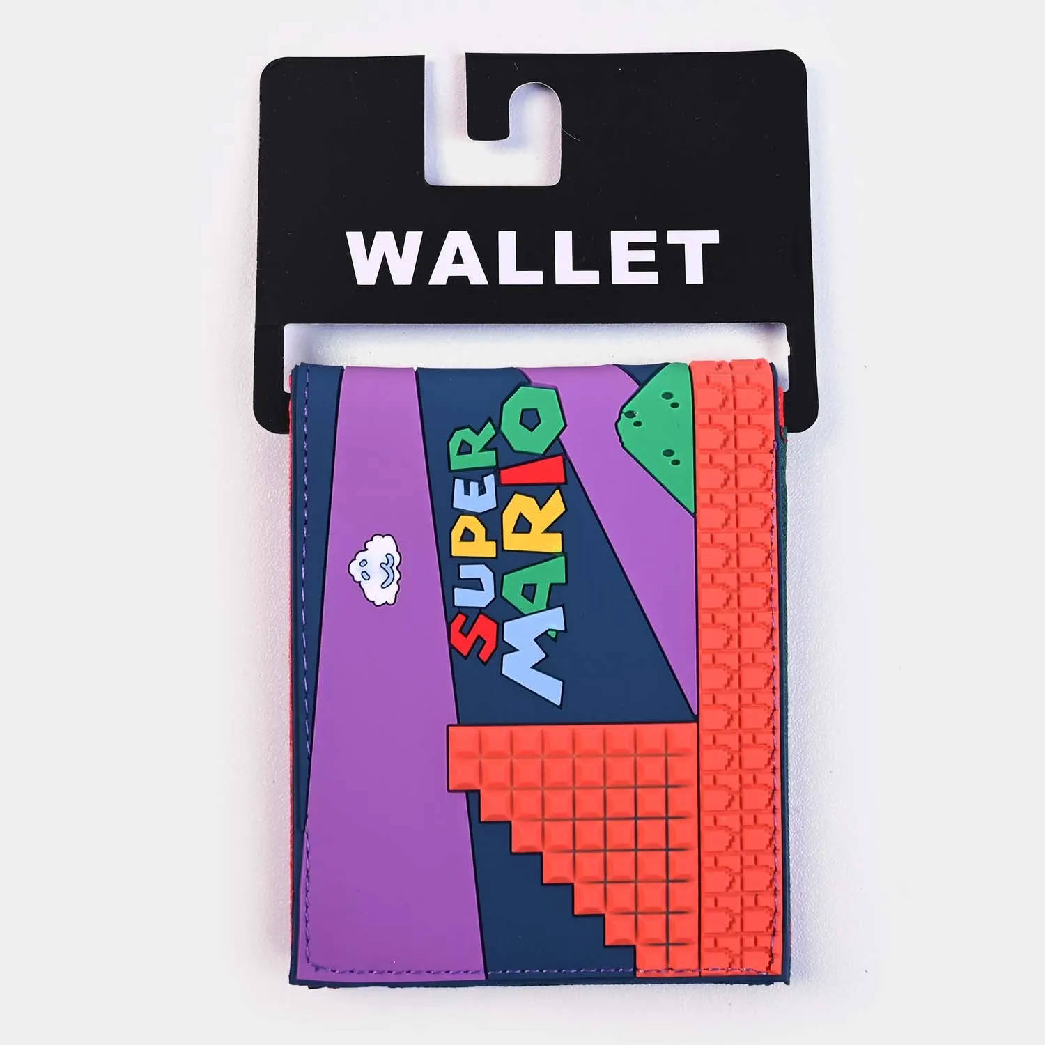 Action Hero Printed Character Wallet For Kids