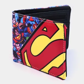 Action Hero Printed Character Wallet For Kids