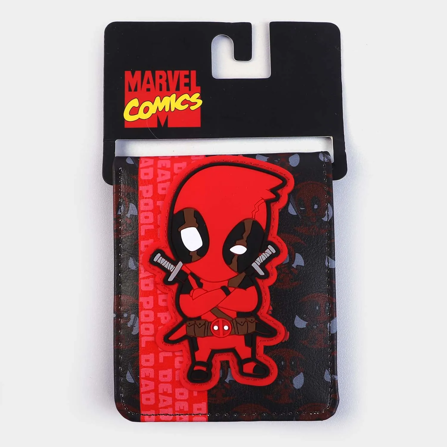 Action Hero Printed Character Wallet For Kids