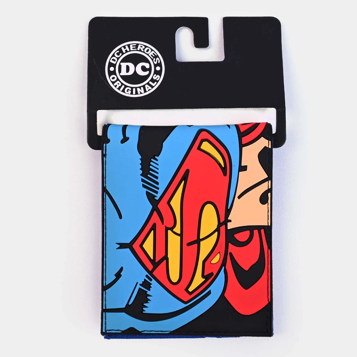 Action Hero Printed Character Wallet For Kids