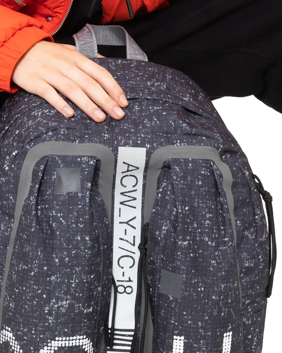 ACW x Padded Backpack Granite