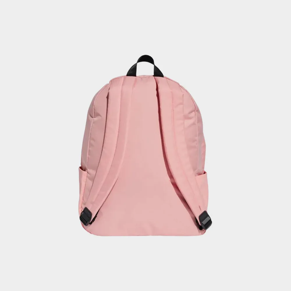 Adidas Unisex Classic Badge Of Sport 3-Stripe Backpack Pink/Multi _ 182106 _ Pink