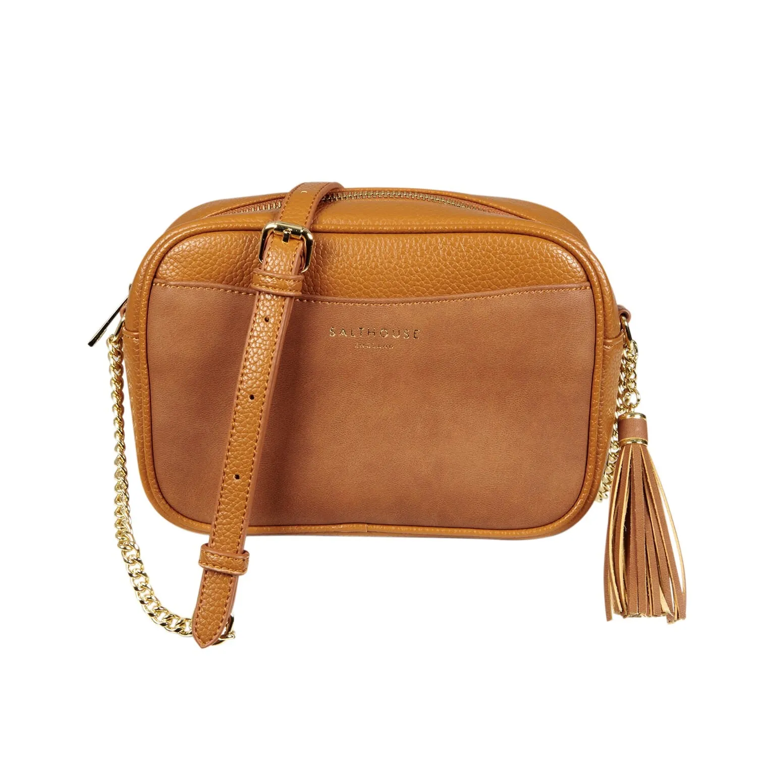 Adira Cross Body Bag - Toffee