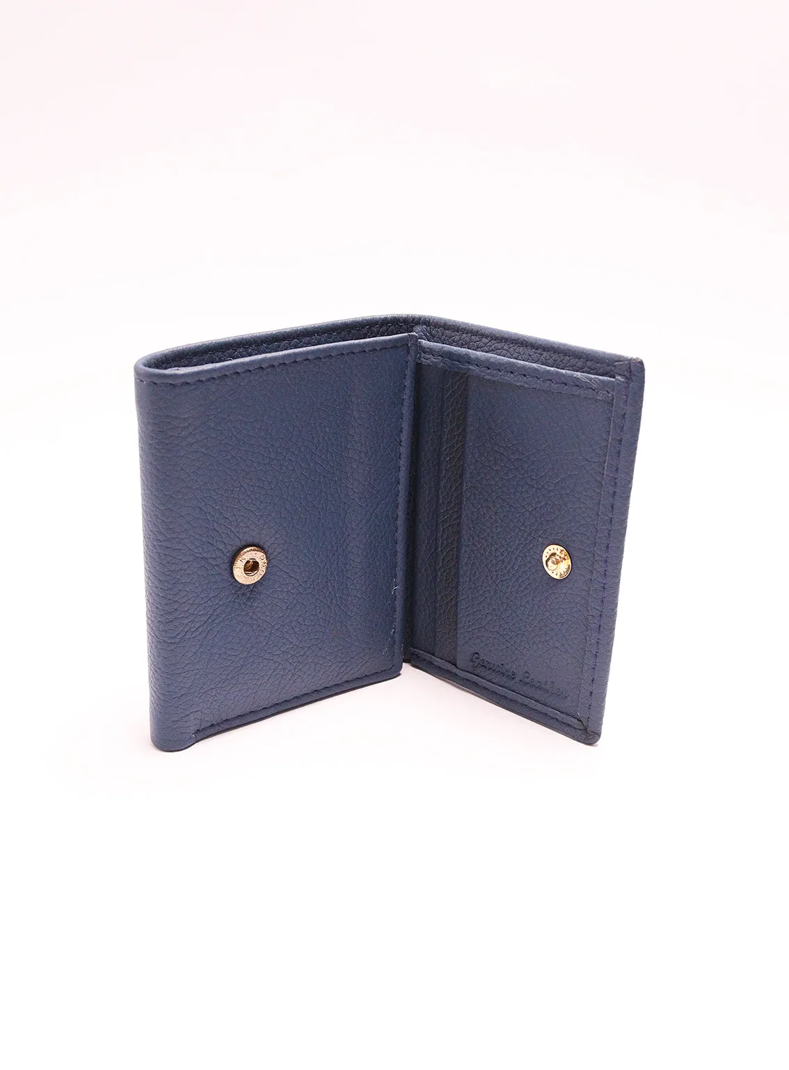 Affinity Wallet By Gilani Cow Milled Blue - GIL24MW 11