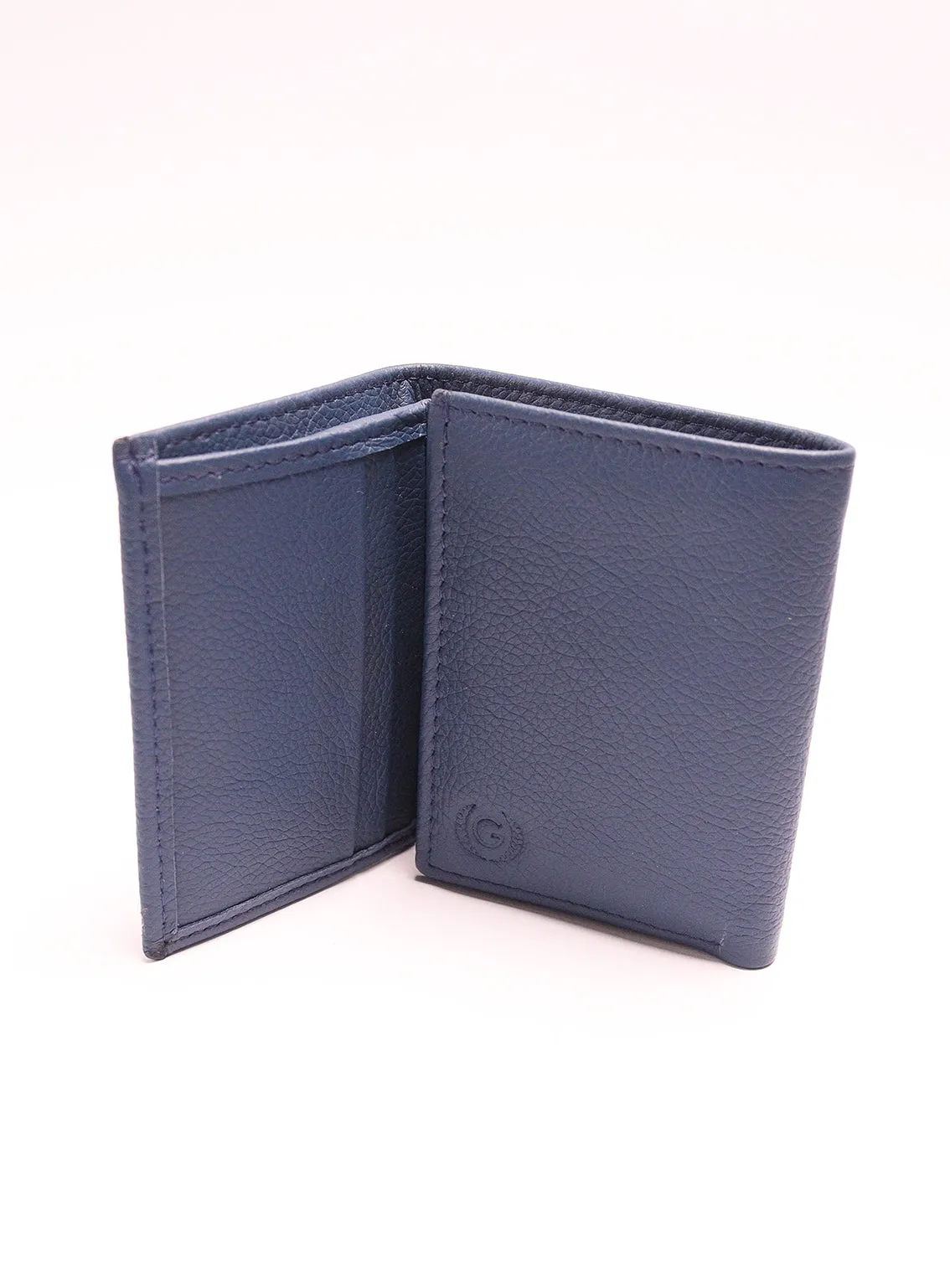 Affinity Wallet By Gilani Cow Milled Blue - GIL24MW 11