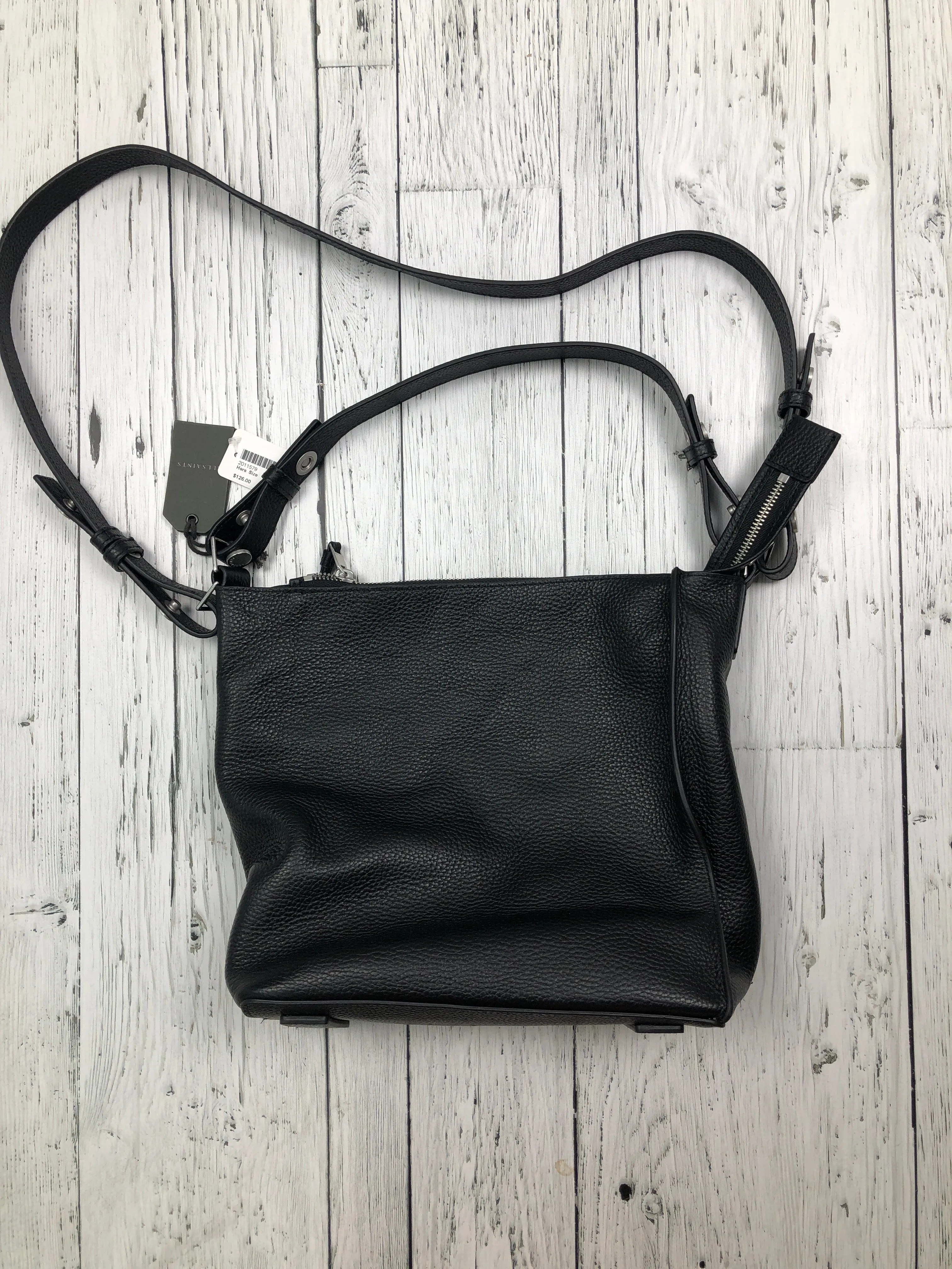 Allsaints black purse - Hers