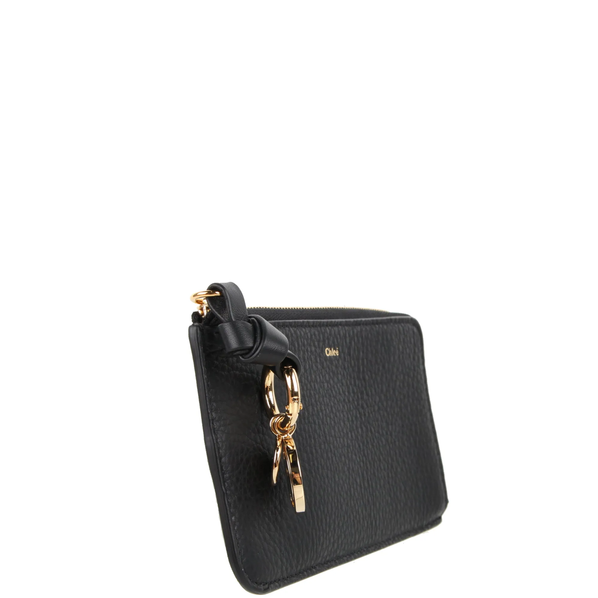 Alphabet Medium Purse, Black