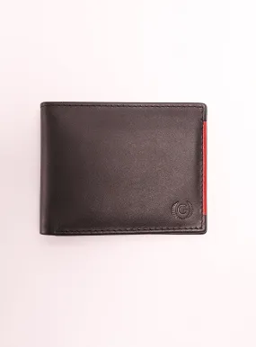 Alter Ego - 1293 Wallet By Gilani Black & Red - GIL24MW 14