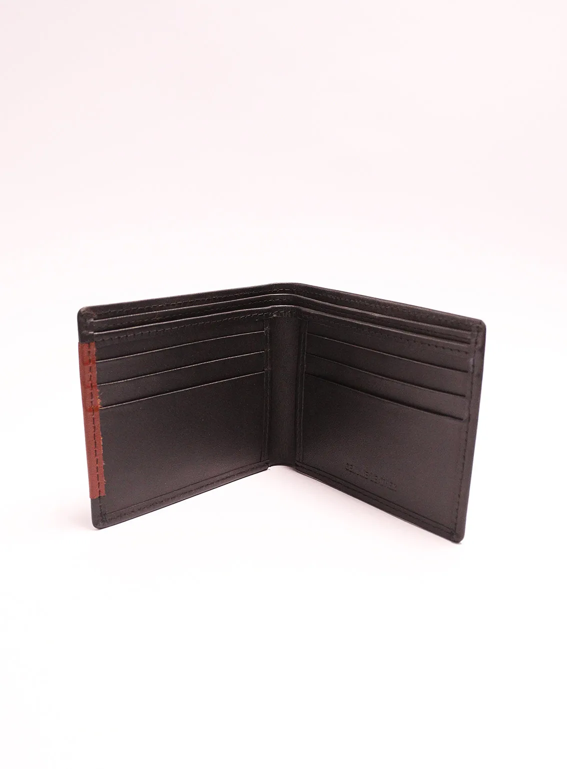 Alter Ego - 1293 Wallet By Gilani Black & Tan - GIL24MW 16