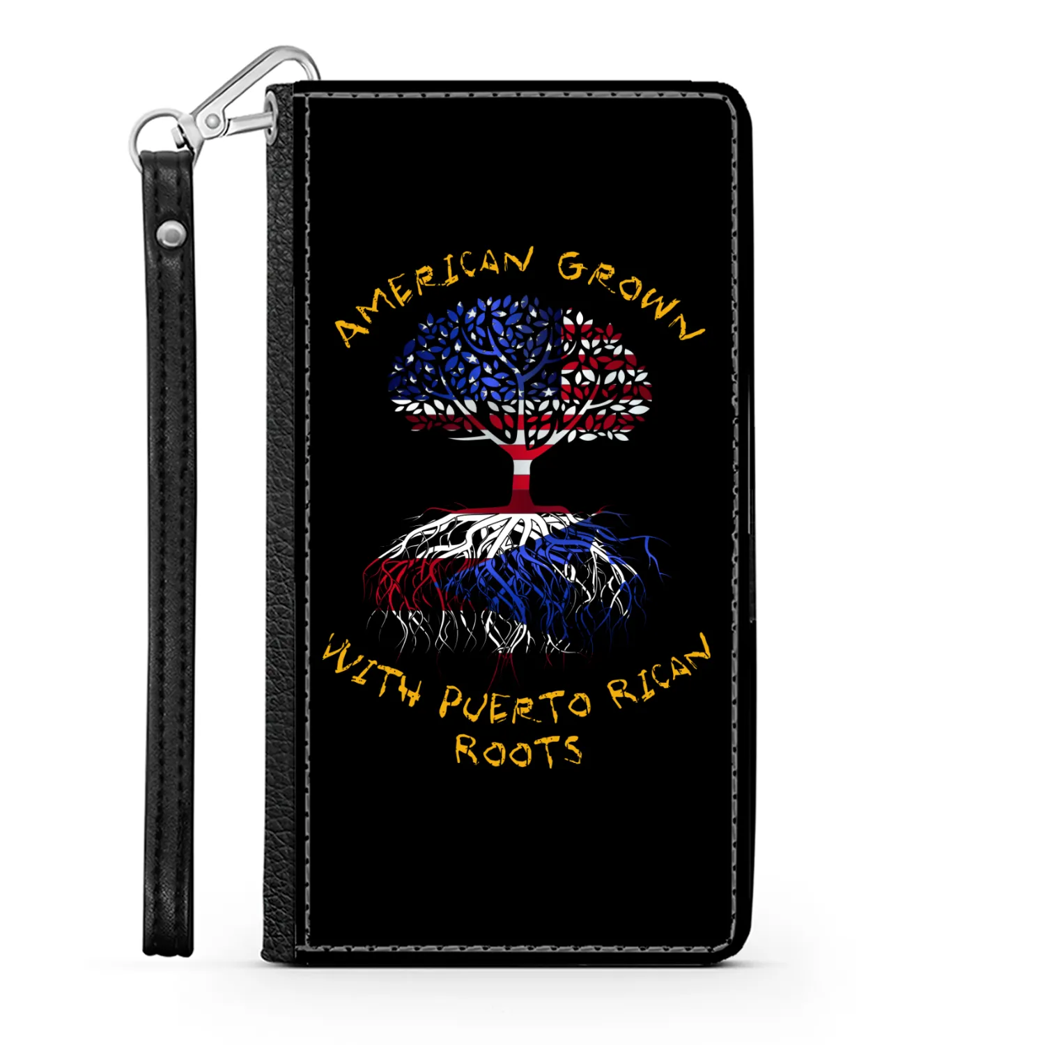 American With Puerto Rican Roots Phone Wallet / case