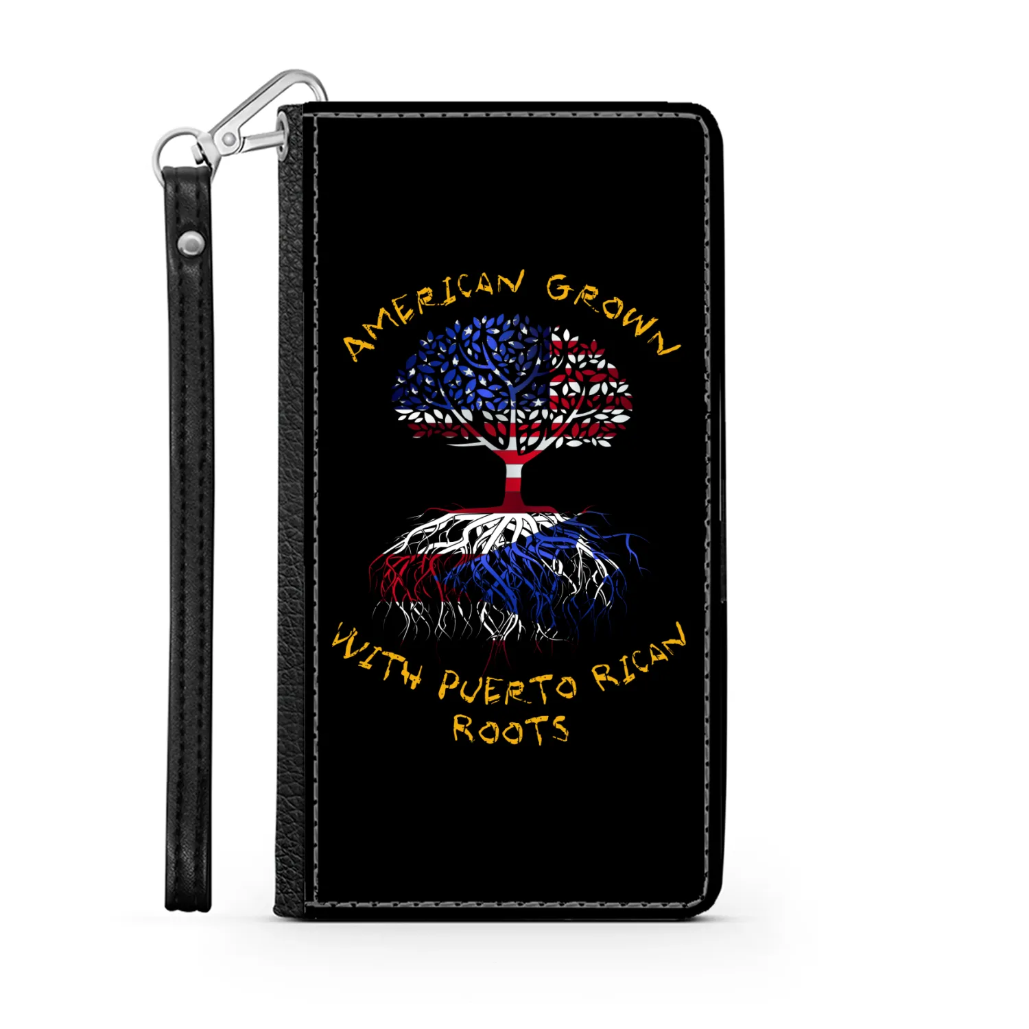 American With Puerto Rican Roots Phone Wallet / case