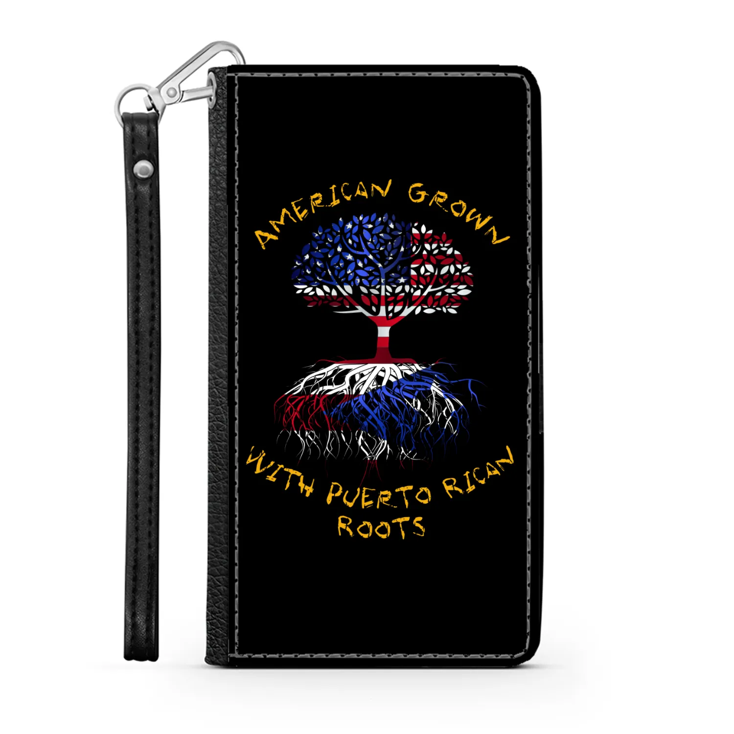 American With Puerto Rican Roots Phone Wallet / case