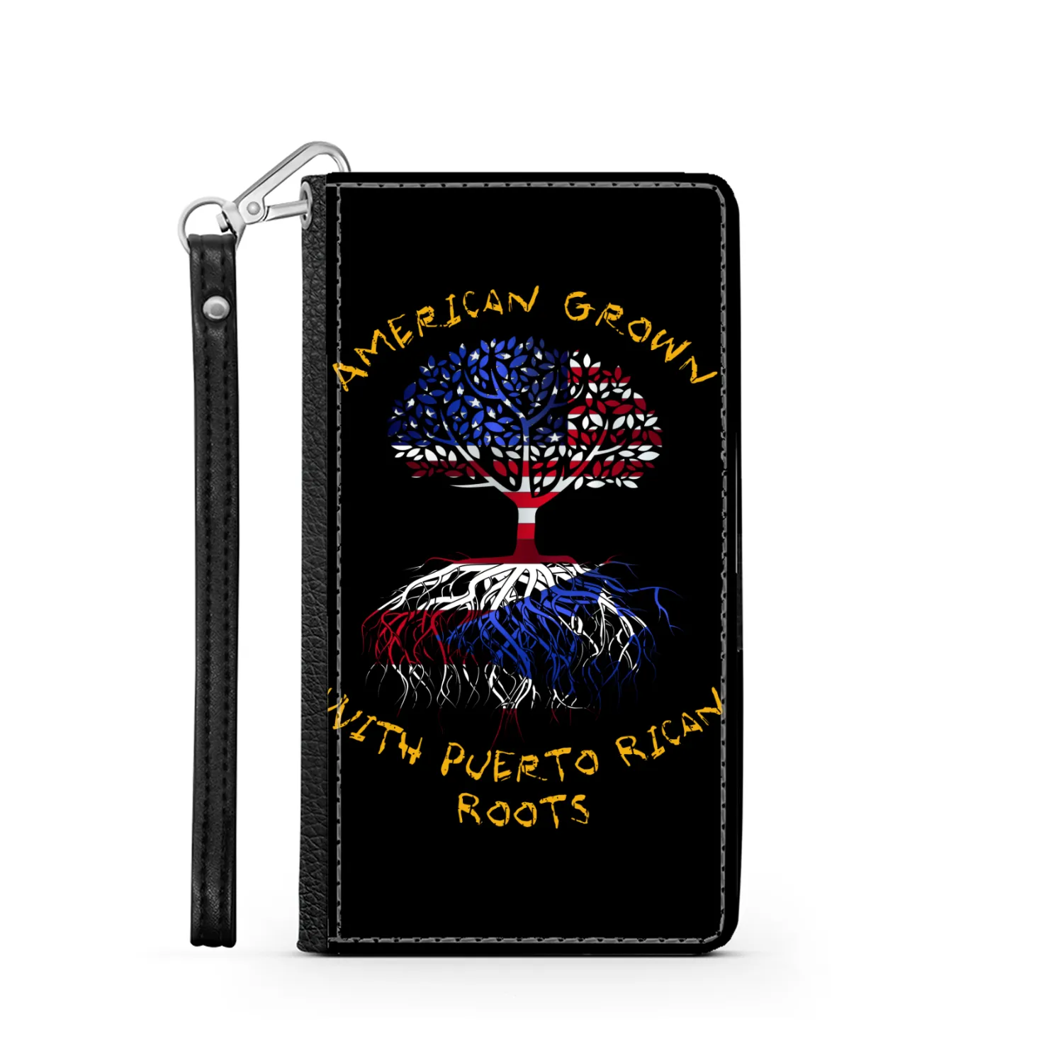 American With Puerto Rican Roots Phone Wallet / case