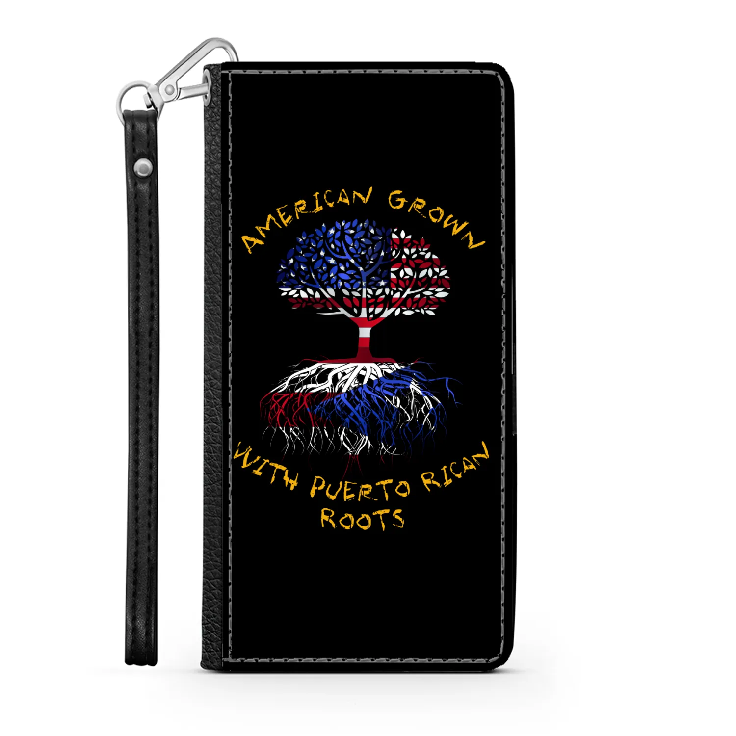 American With Puerto Rican Roots Phone Wallet / case