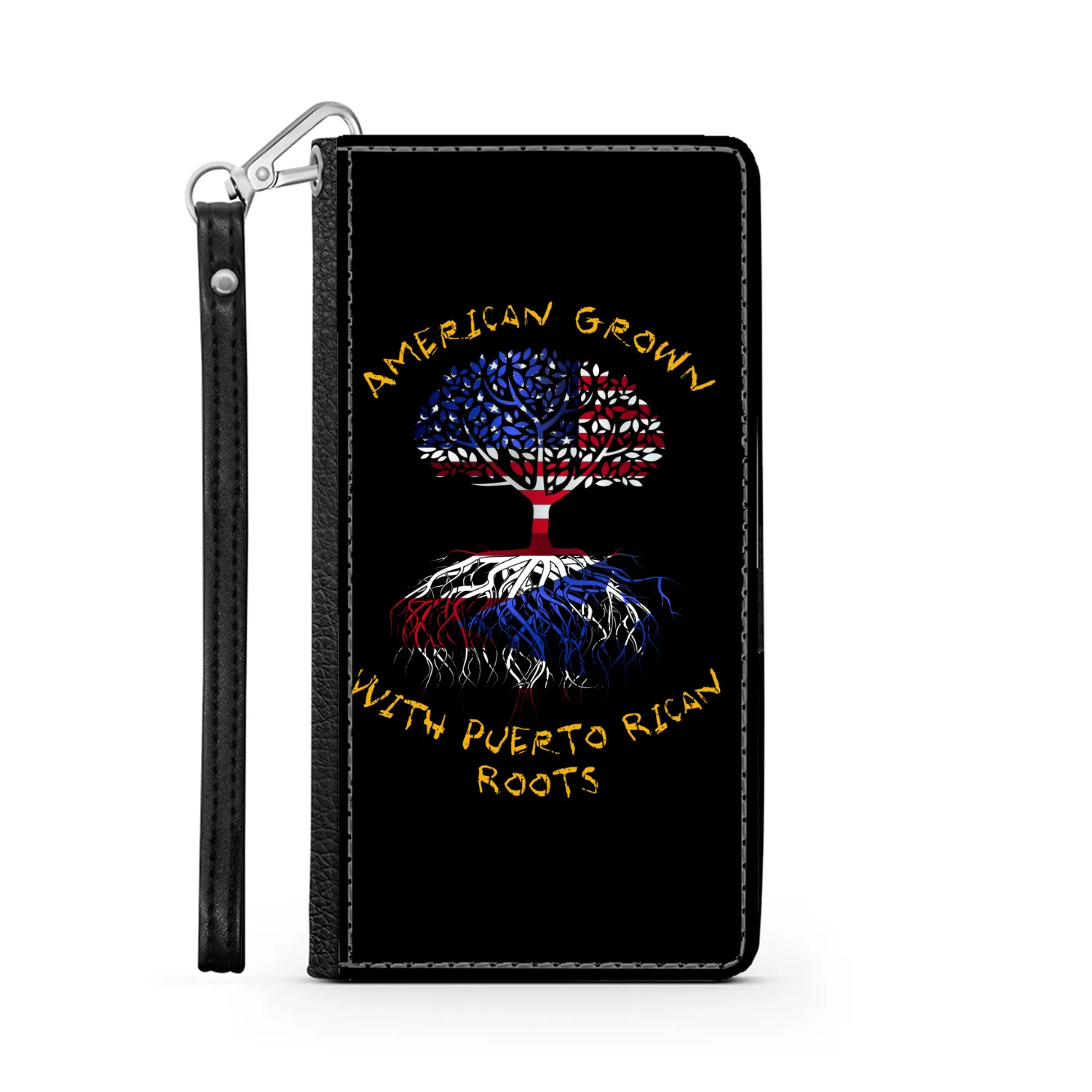 American With Puerto Rican Roots Phone Wallet / case