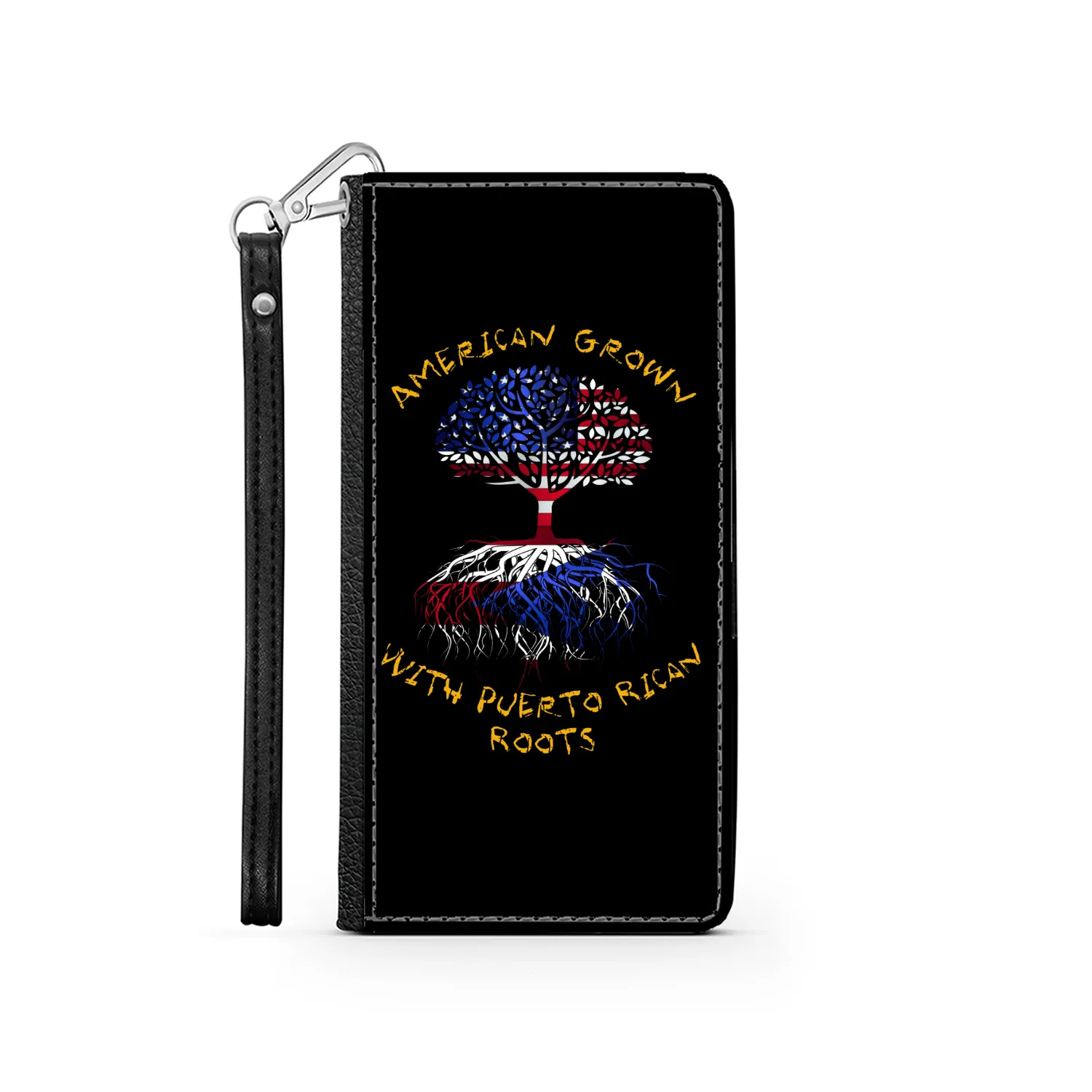 American With Puerto Rican Roots Phone Wallet / case