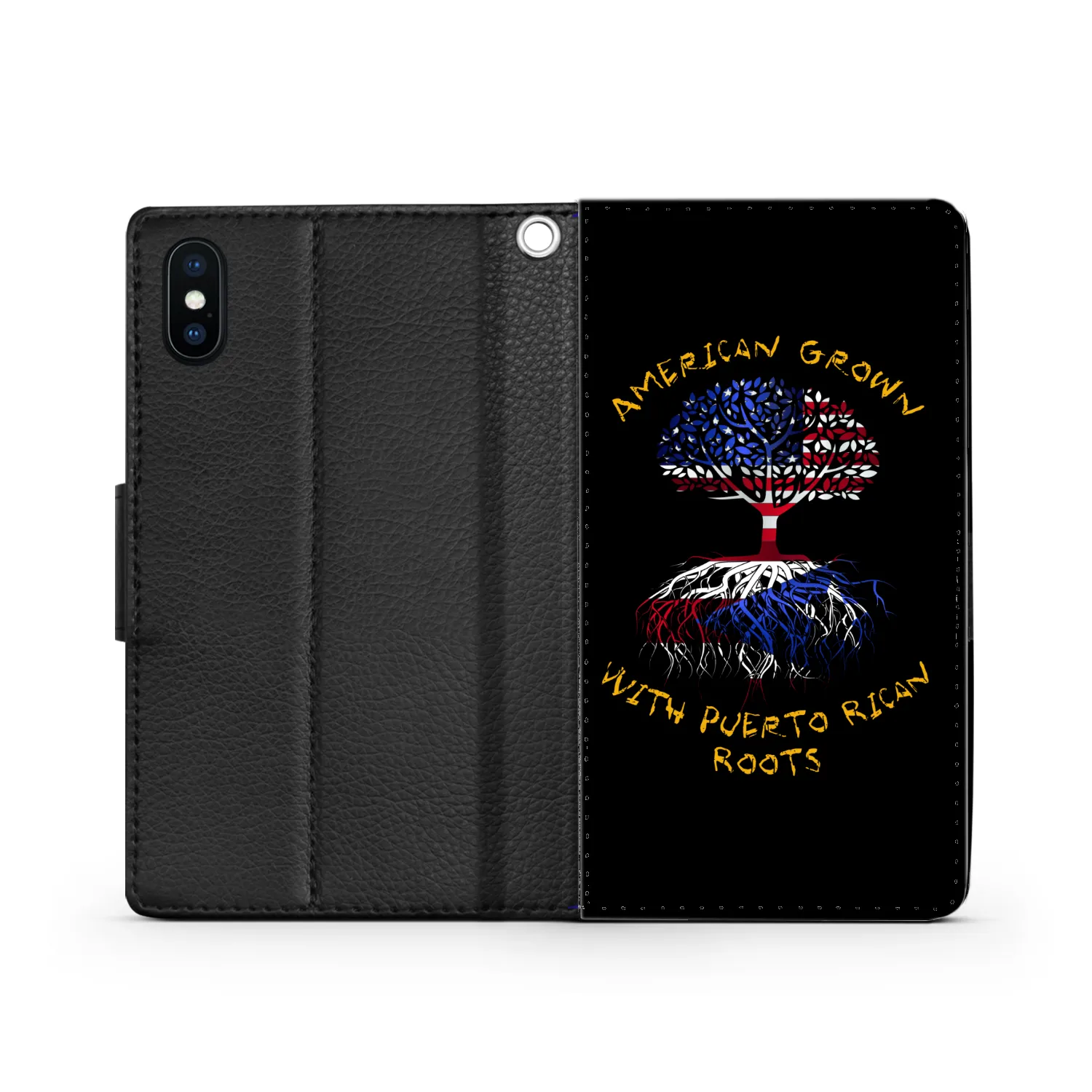 American With Puerto Rican Roots Phone Wallet / case