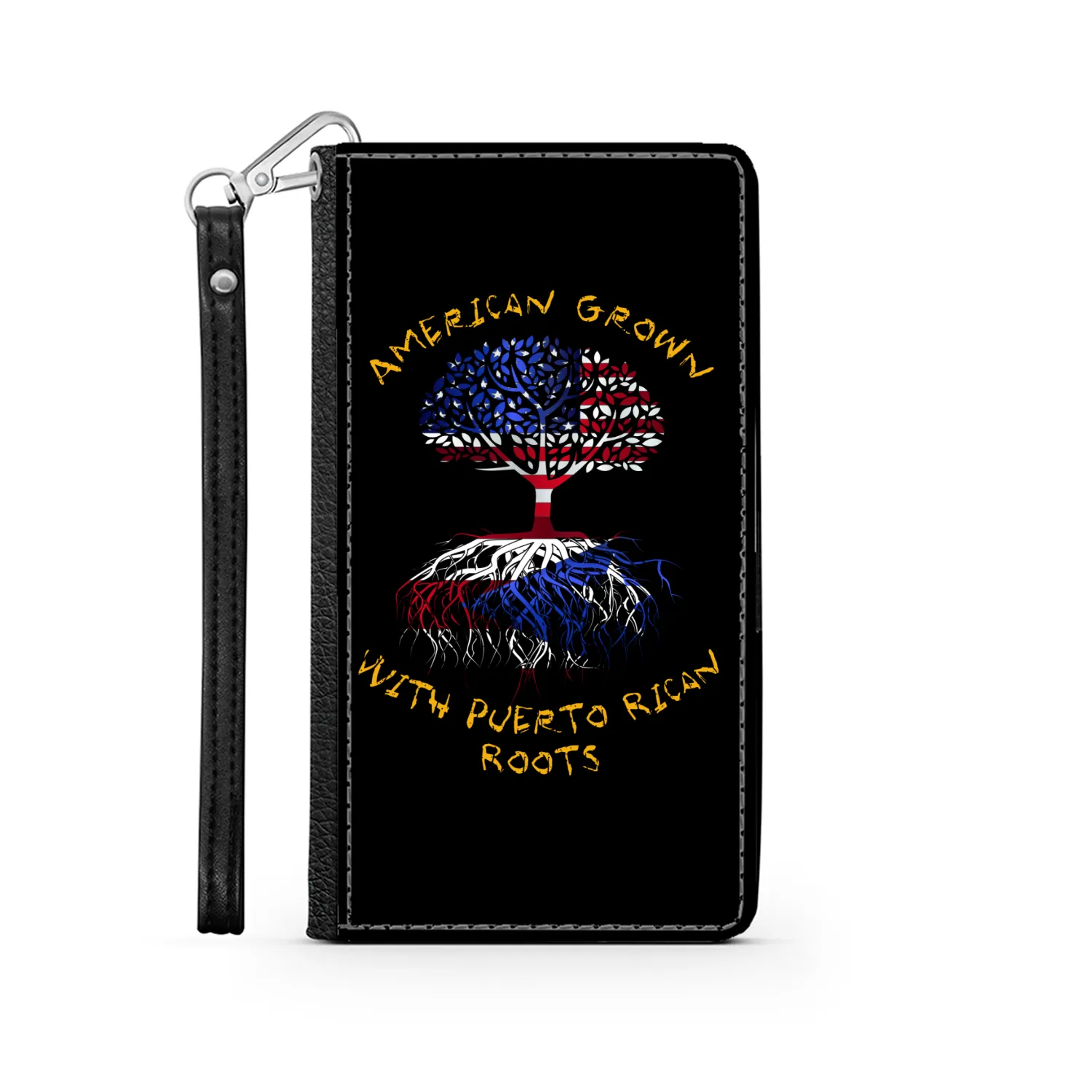 American With Puerto Rican Roots Phone Wallet / case