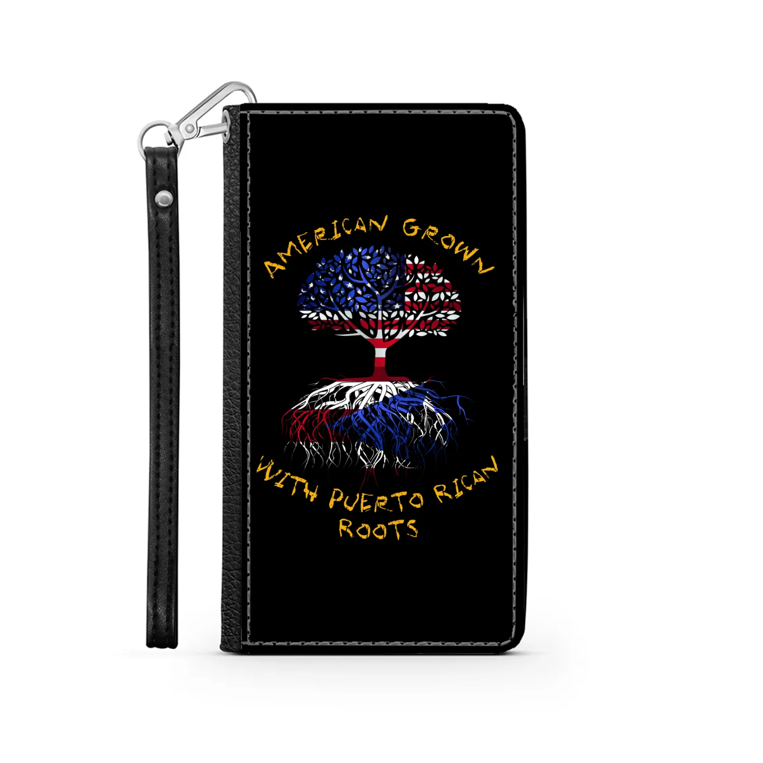 American With Puerto Rican Roots Phone Wallet / case