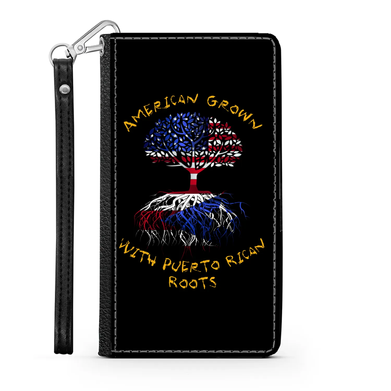 American With Puerto Rican Roots Phone Wallet / case