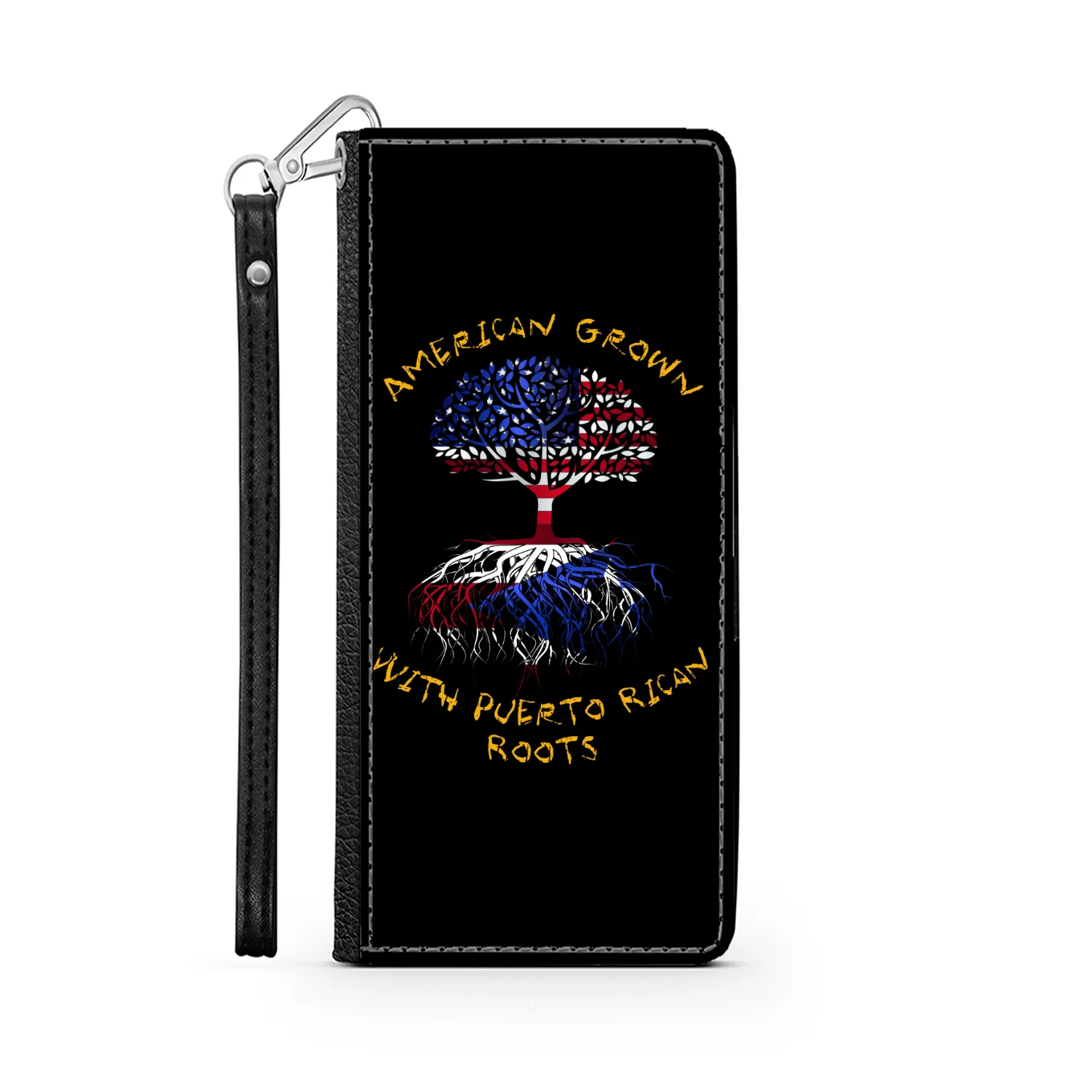 American With Puerto Rican Roots Phone Wallet / case