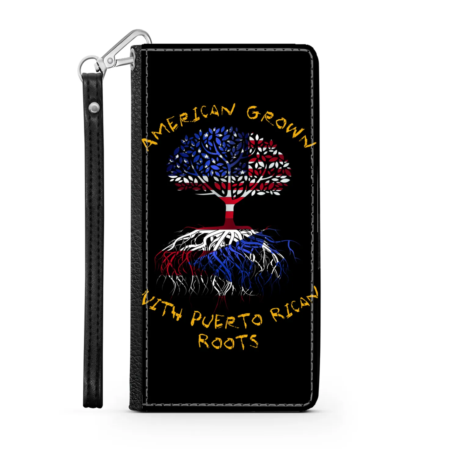 American With Puerto Rican Roots Phone Wallet / case