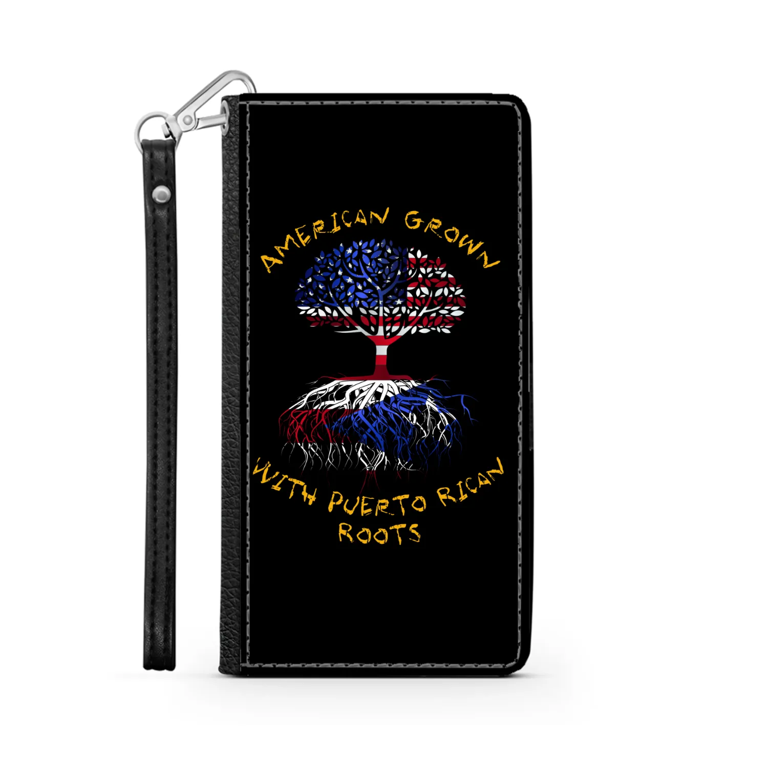 American With Puerto Rican Roots Phone Wallet / case