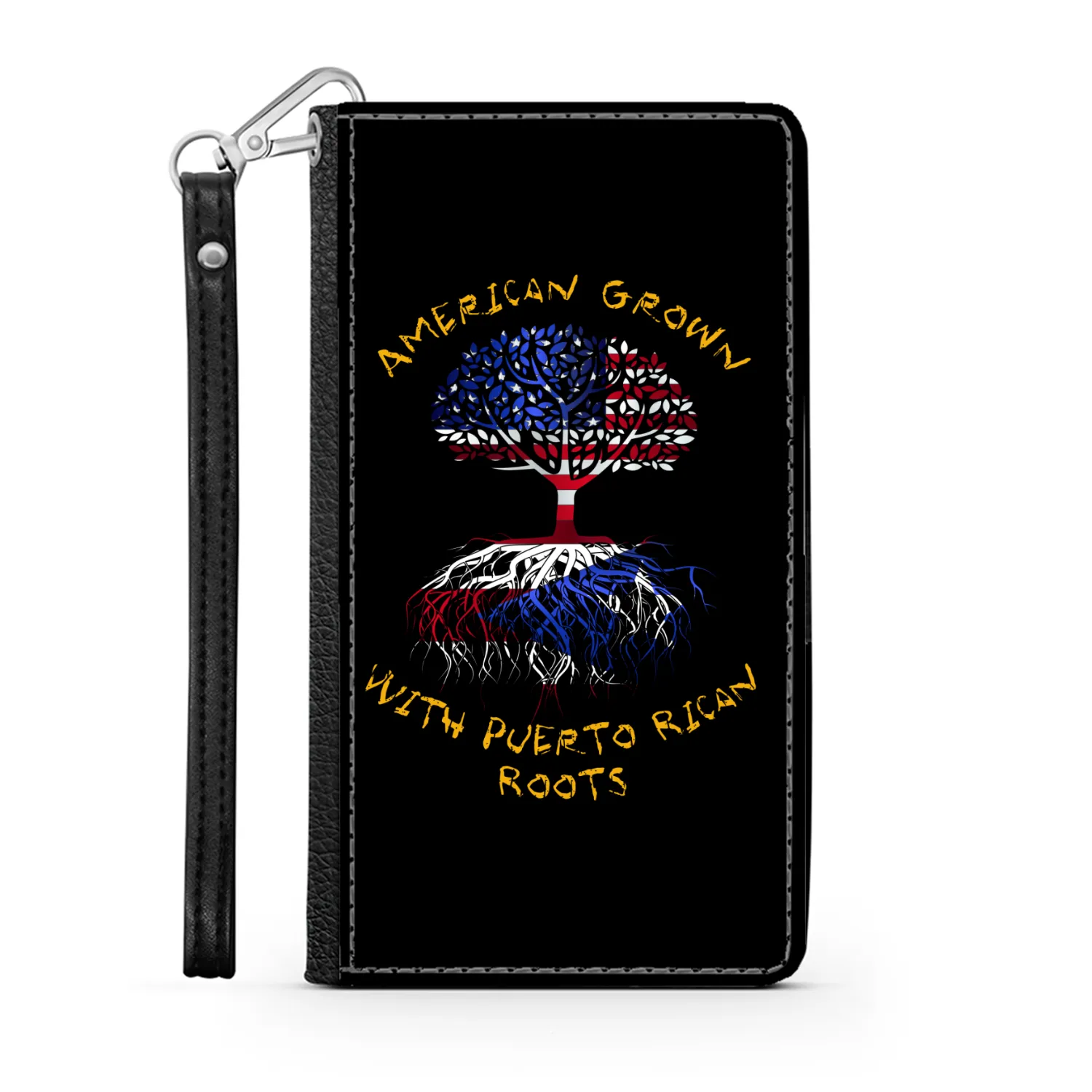 American With Puerto Rican Roots Phone Wallet / case