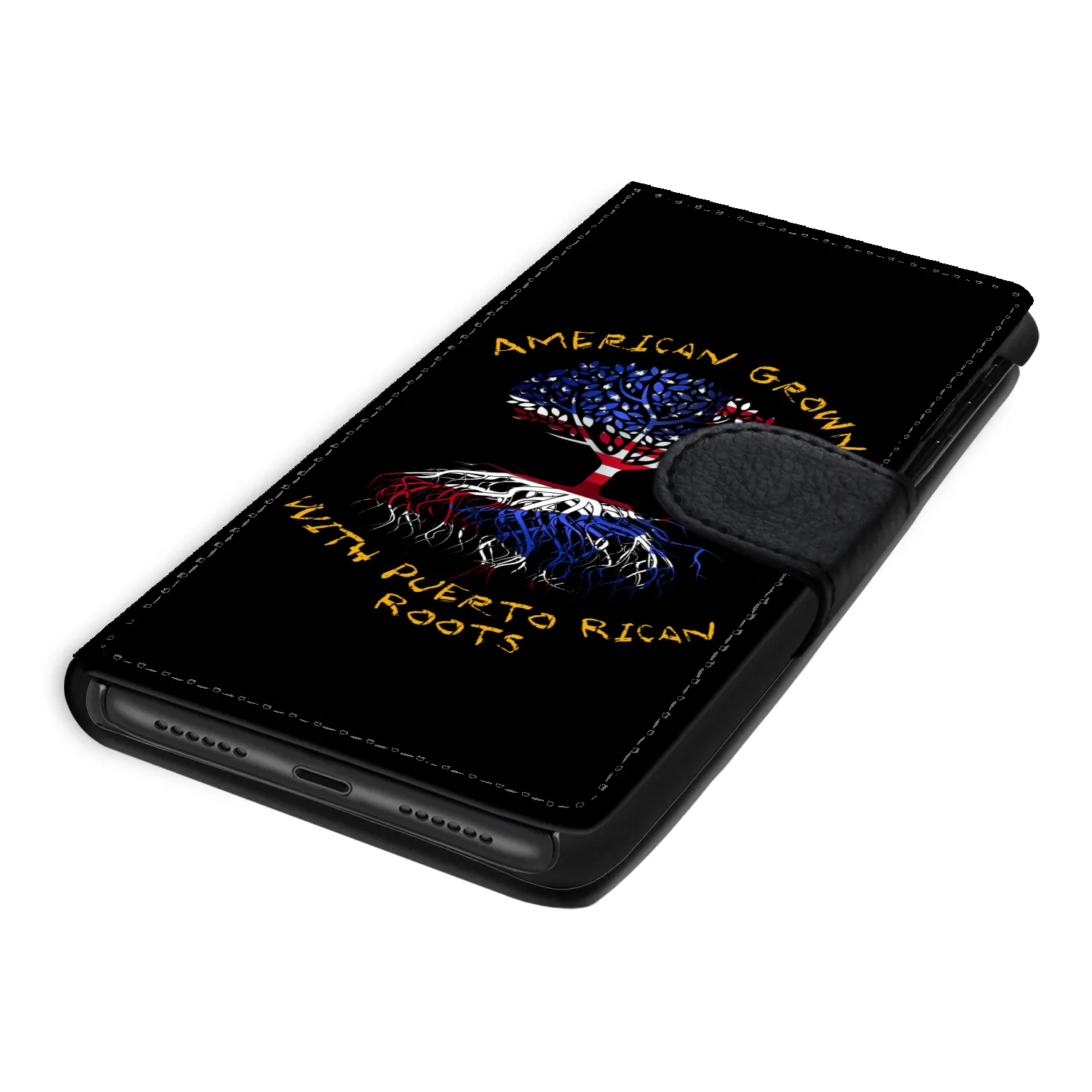 American With Puerto Rican Roots Phone Wallet / case