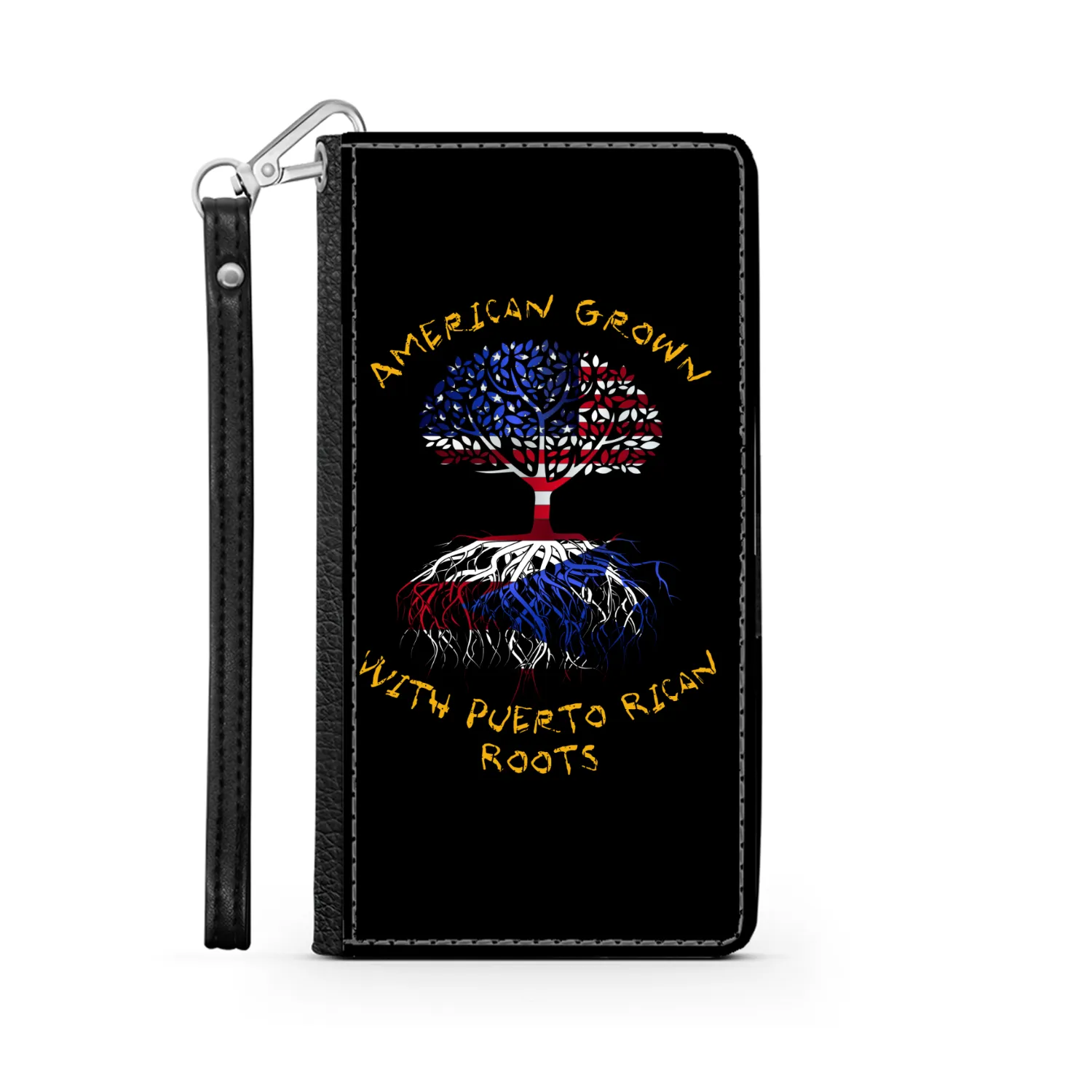 American With Puerto Rican Roots Phone Wallet / case