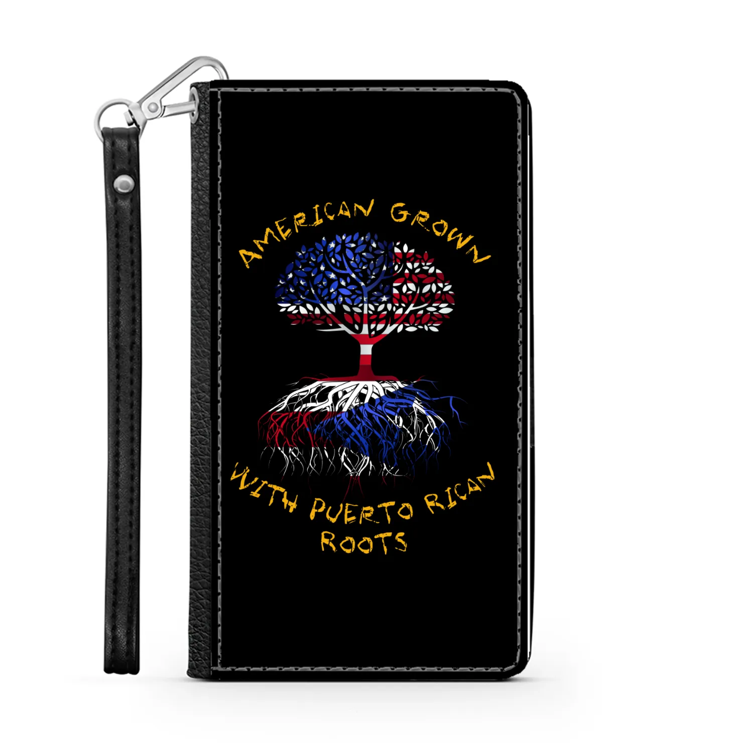 American With Puerto Rican Roots Phone Wallet / case