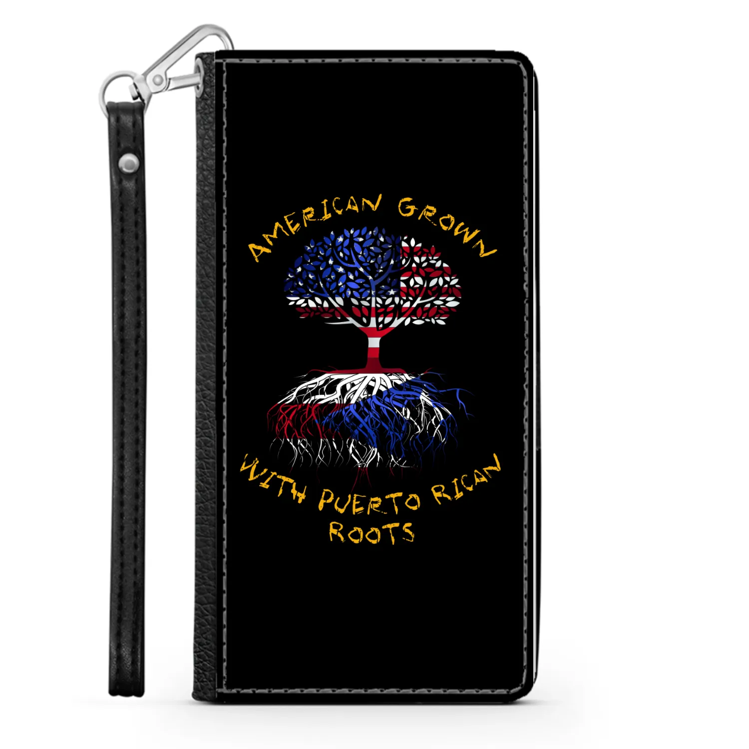 American With Puerto Rican Roots Phone Wallet / case