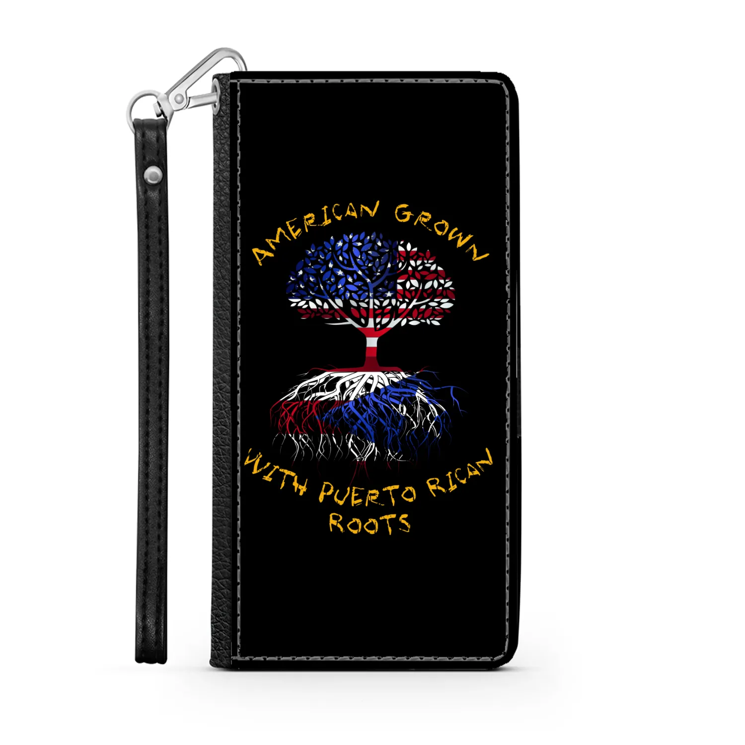 American With Puerto Rican Roots Phone Wallet / case