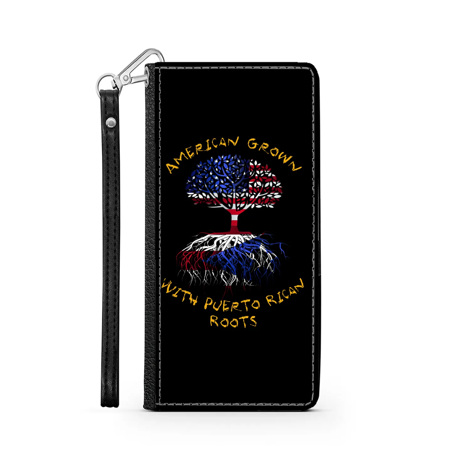 American With Puerto Rican Roots Phone Wallet / case