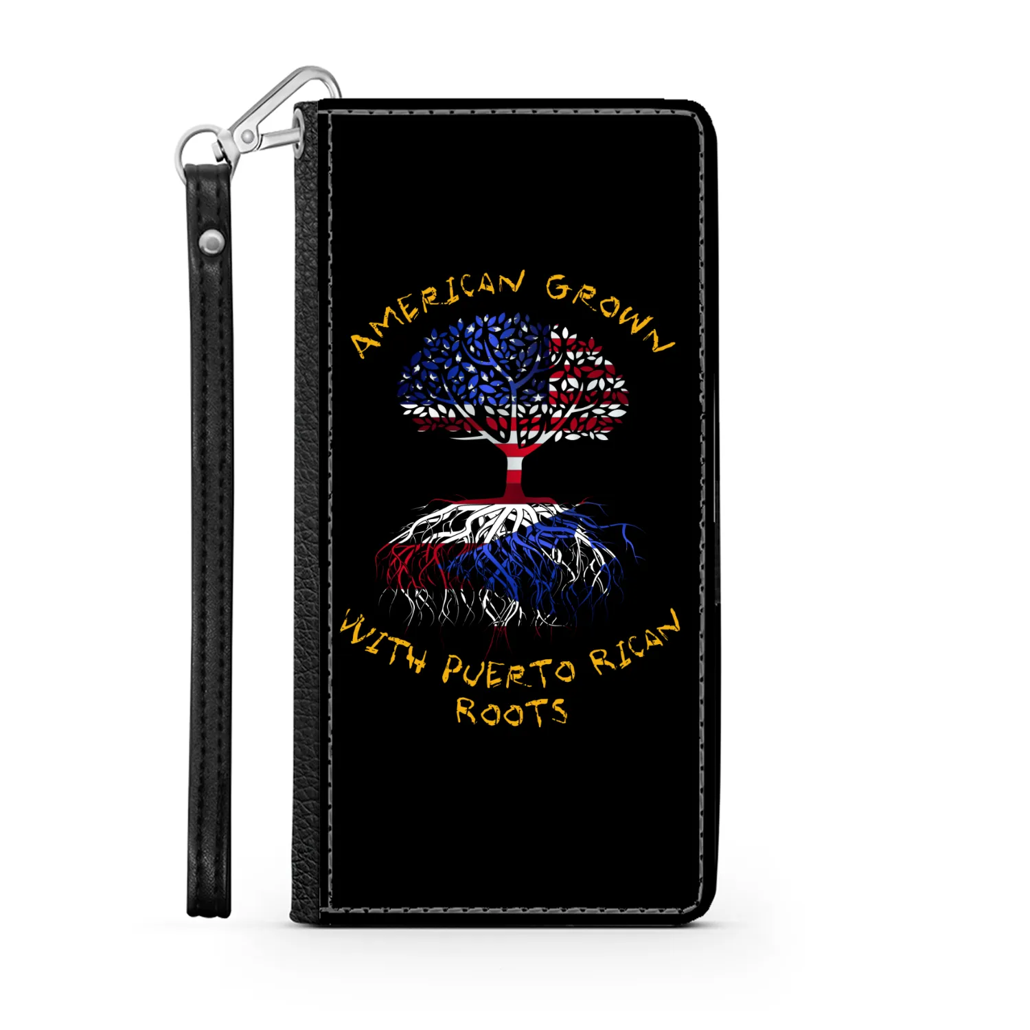 American With Puerto Rican Roots Phone Wallet / case