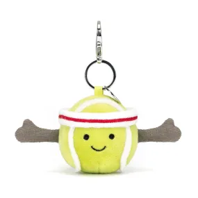 Amuseable Sports Bag Charm- Tennis